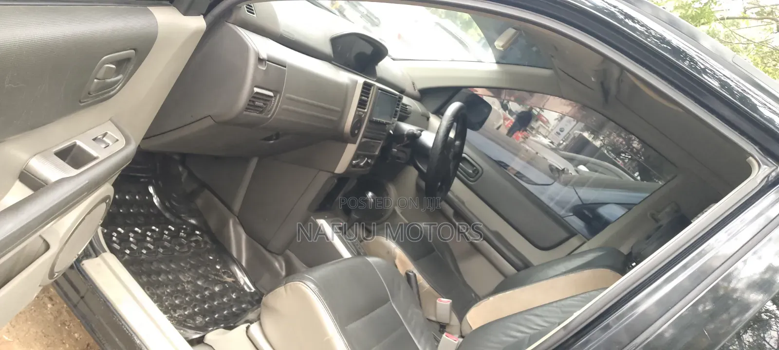 Nissan X-Trail 2004 Black