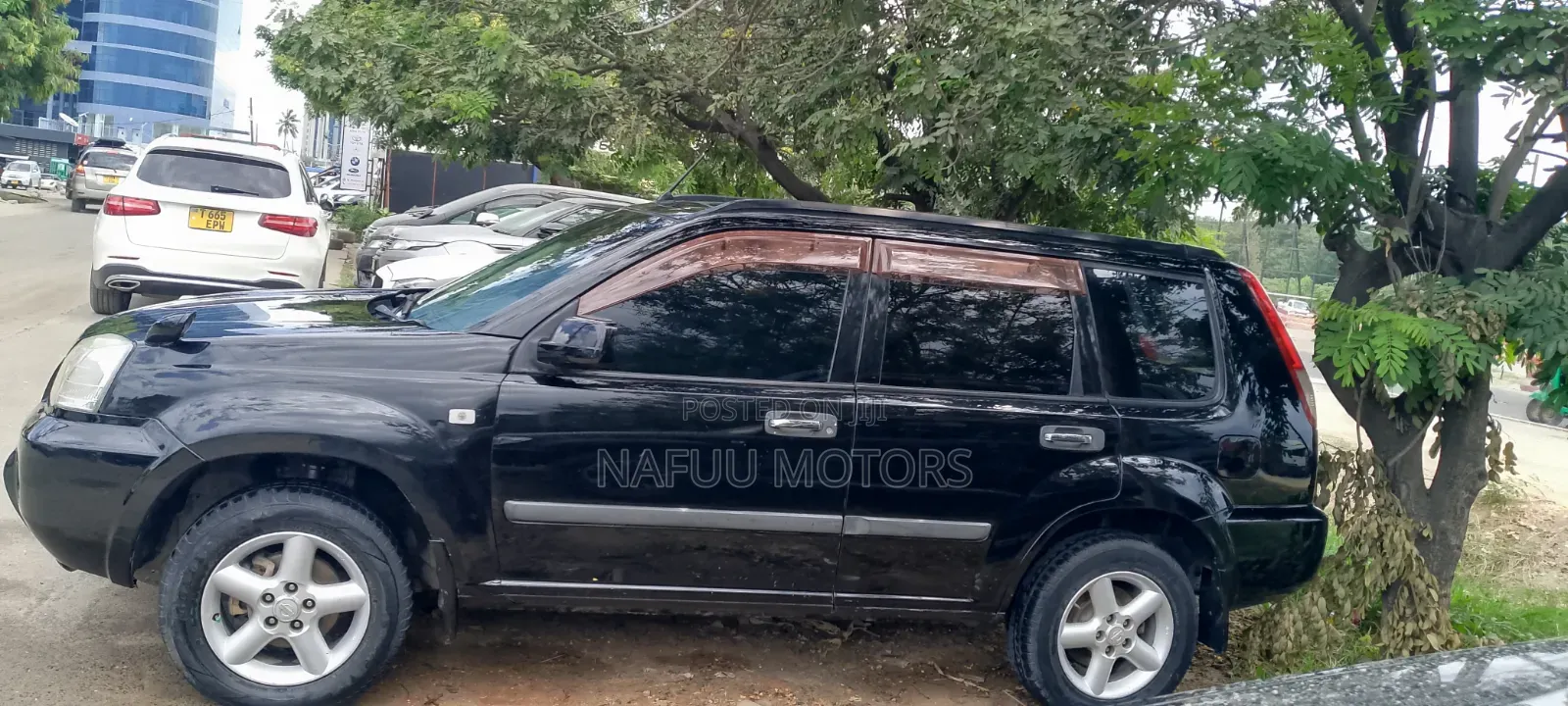 Nissan X-Trail 2004 Black