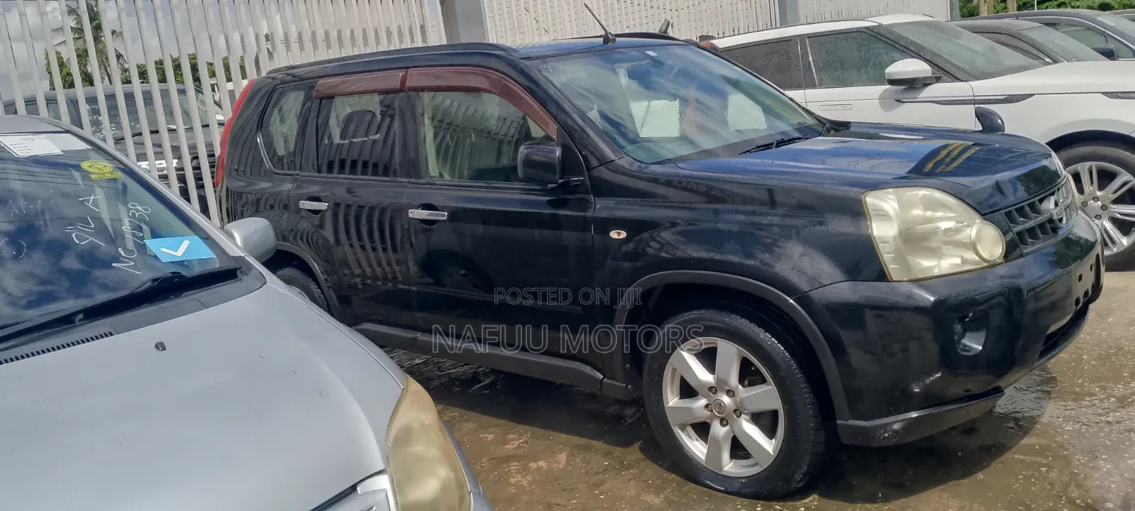 Nissan X-Trail 2004 Black