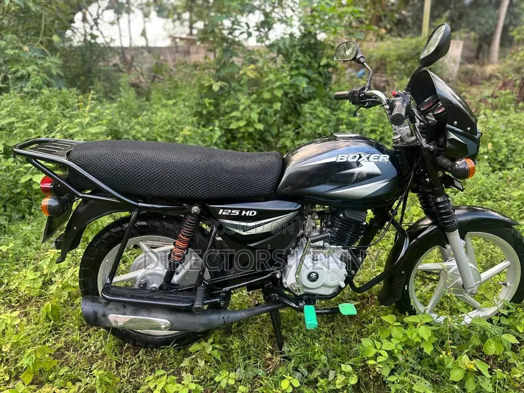 Bajaj Boxer 125 2025 Black
