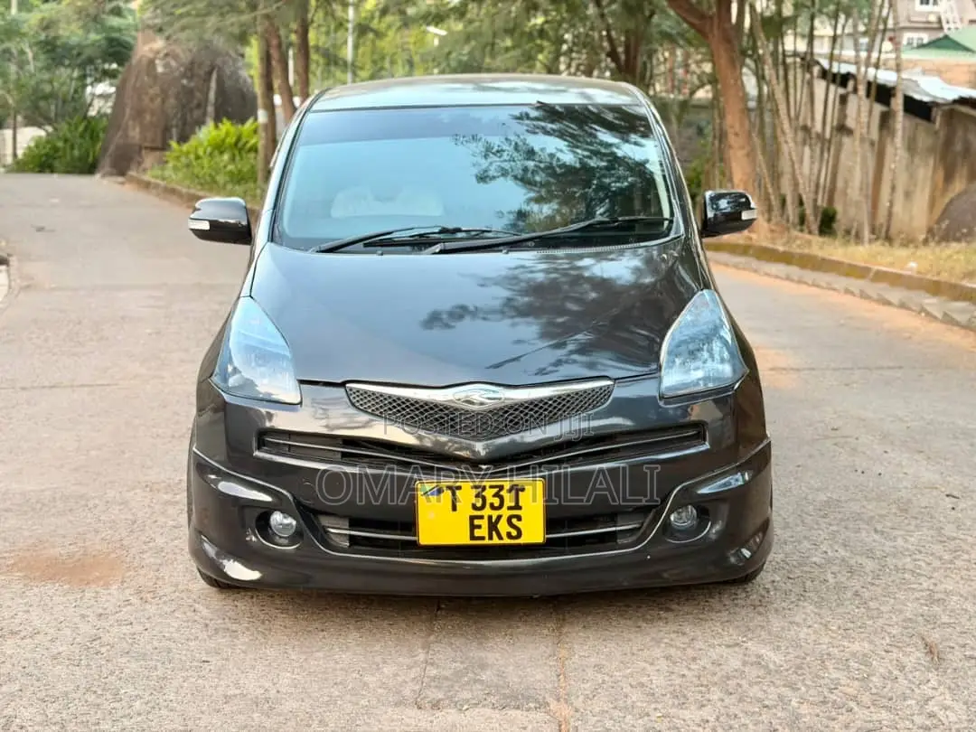 Toyota Ractis 2006 Black