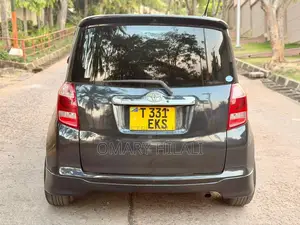 Toyota Ractis 2006 Black