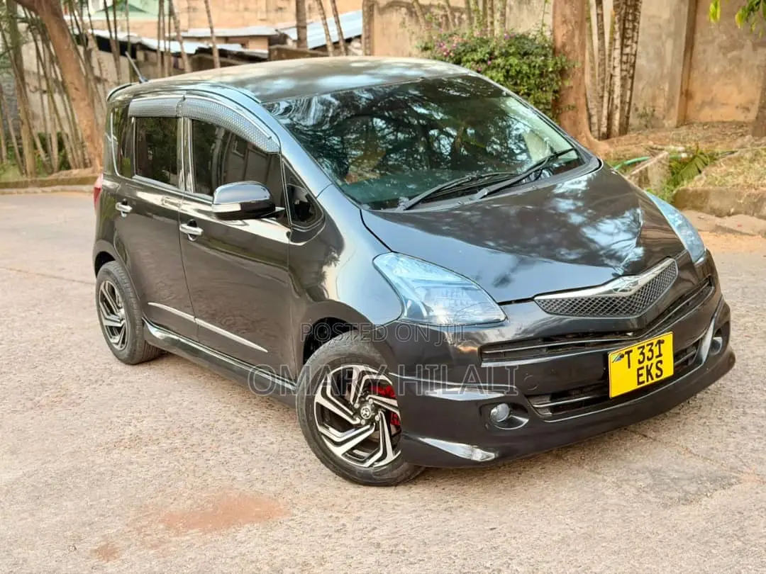 Toyota Ractis 2006 Black