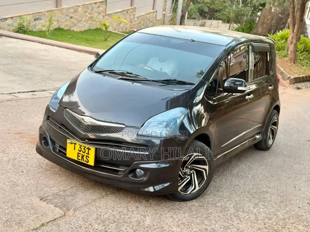 Toyota Ractis 2006 Black