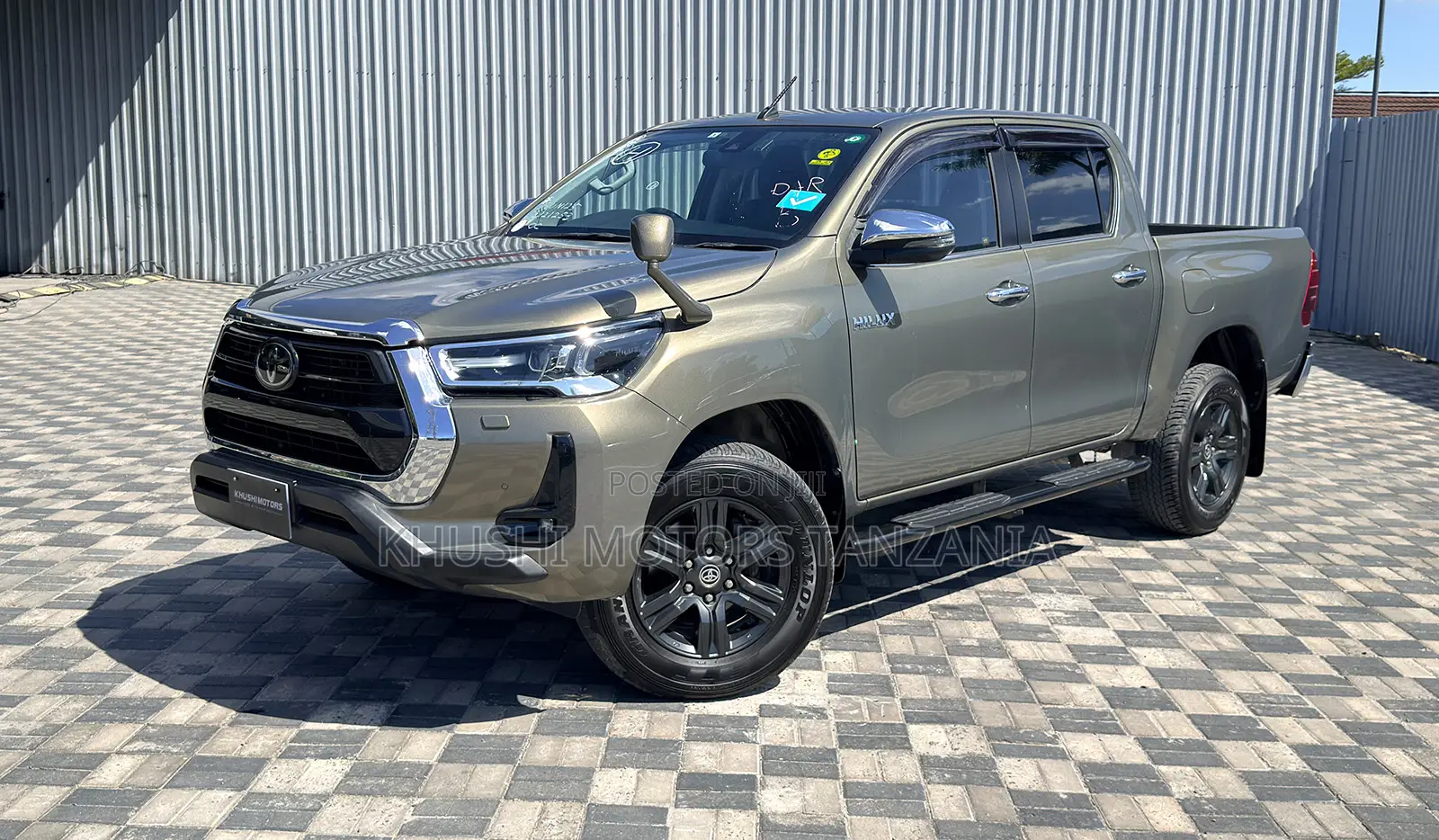Mitsubishi Pajero 2007 Silver