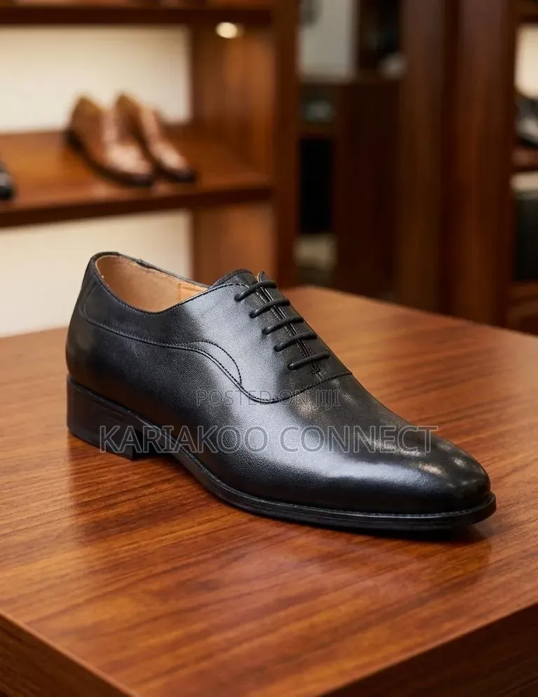 Men's Leather Shoes Clarks Brand 2 Colours
