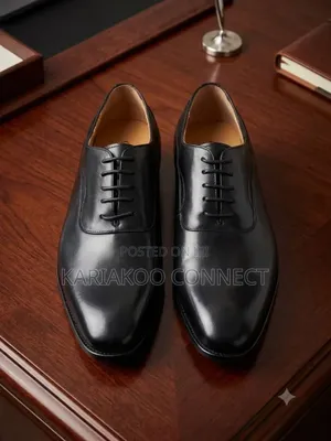 Men's Leather Shoes Clarks Brand 2 Colours