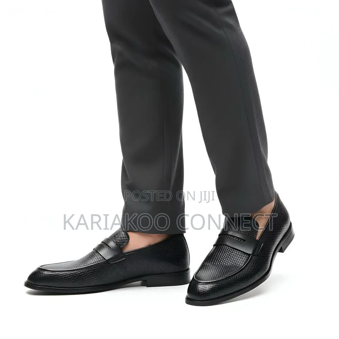 Men's Leather Shoes Clarks Brand 2 Colours