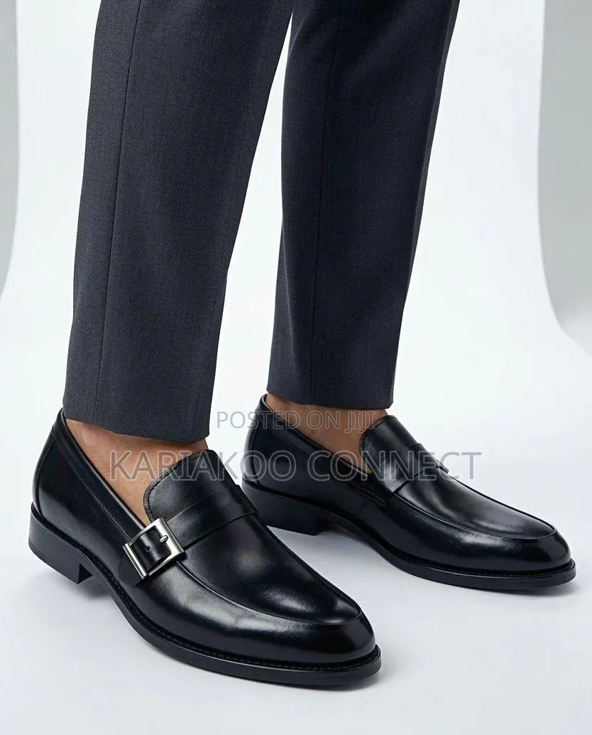 Men's Leather Shoes Clarks Brand 2 Colours