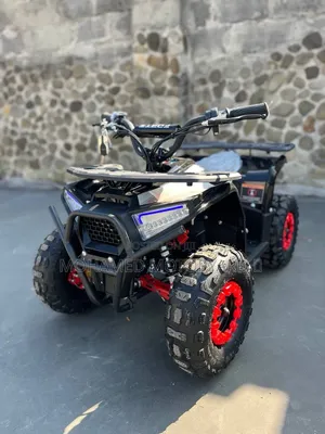 New Motorcycle 2025 Black