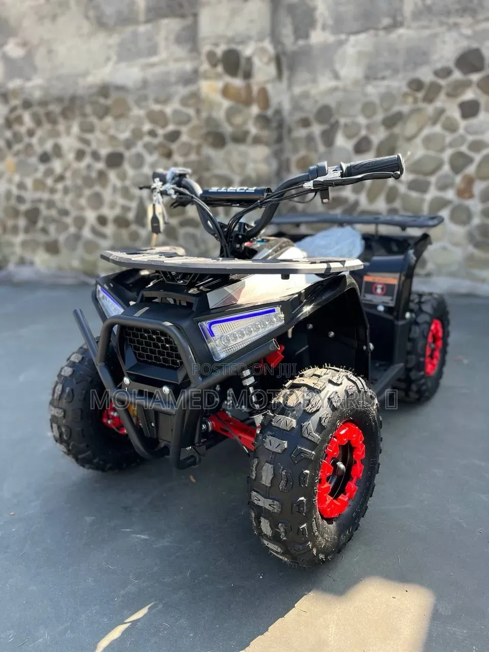 New Motorcycle 2025 Black