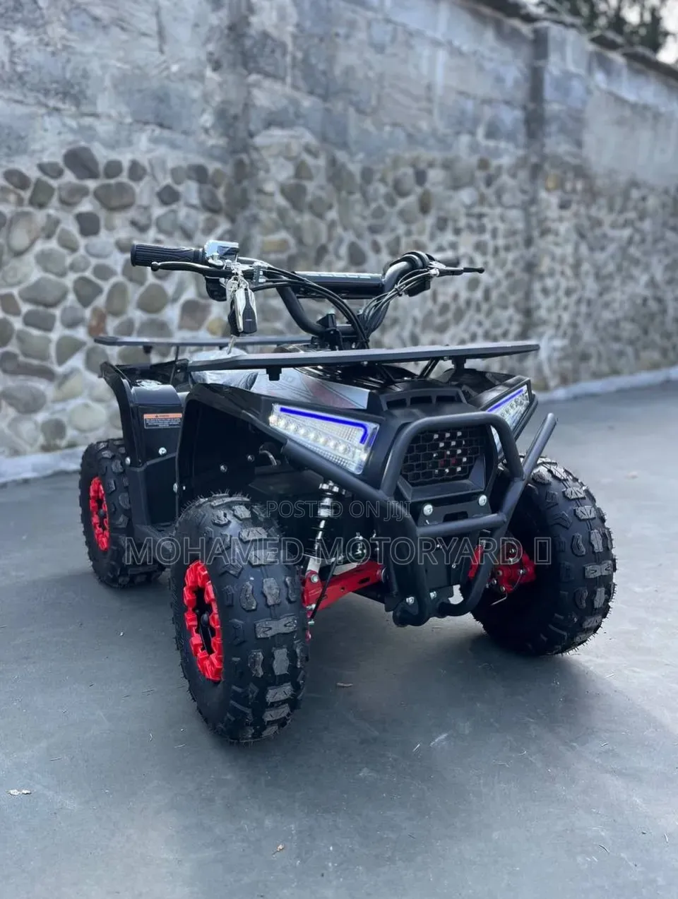 New Motorcycle 2025 Black
