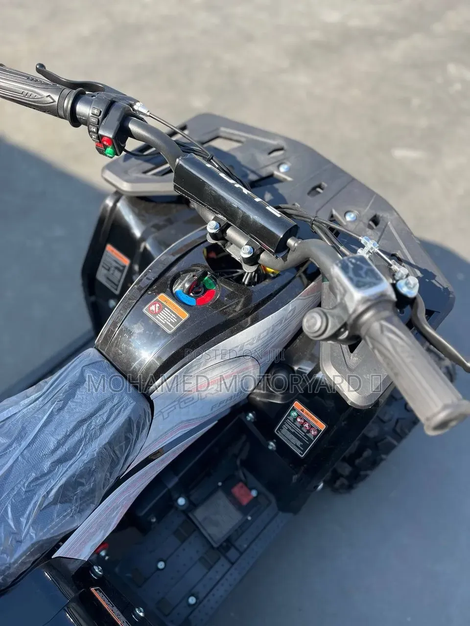 New Motorcycle 2025 Black