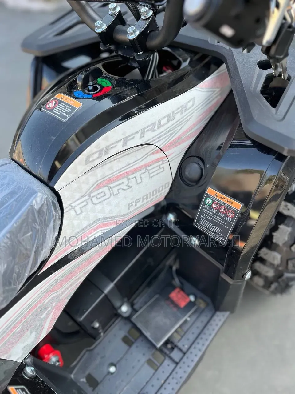 New Motorcycle 2025 Black