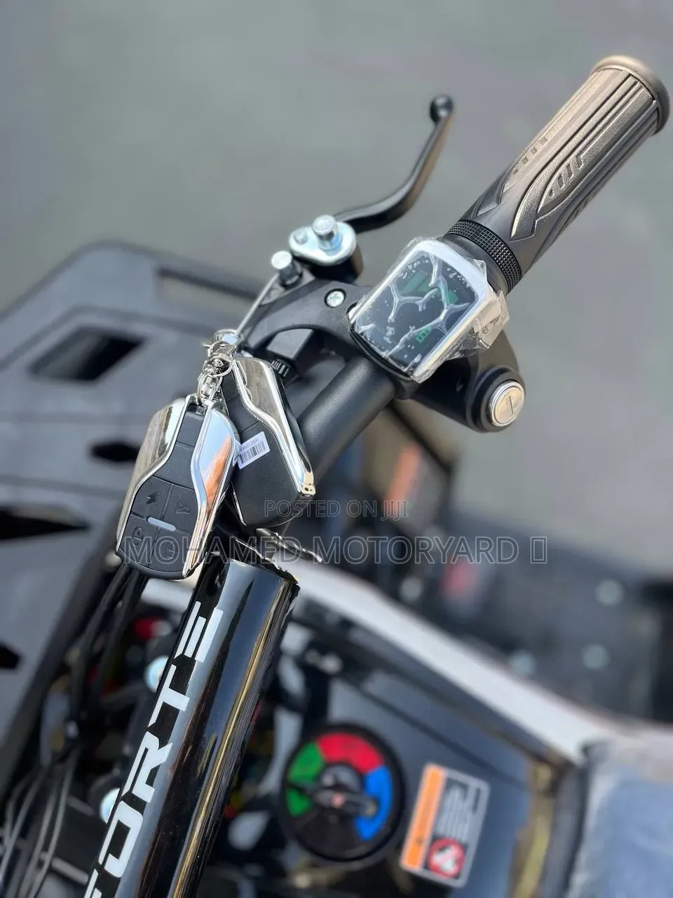 New Motorcycle 2025 Black