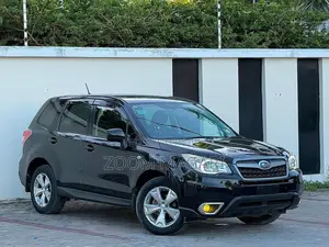 Subaru Forester 2014 Black