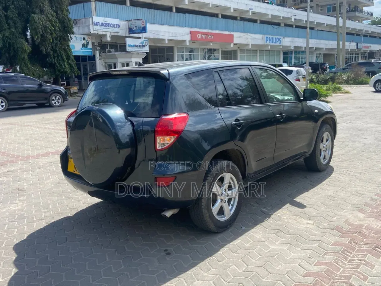 Toyota RAV4 2008 Black