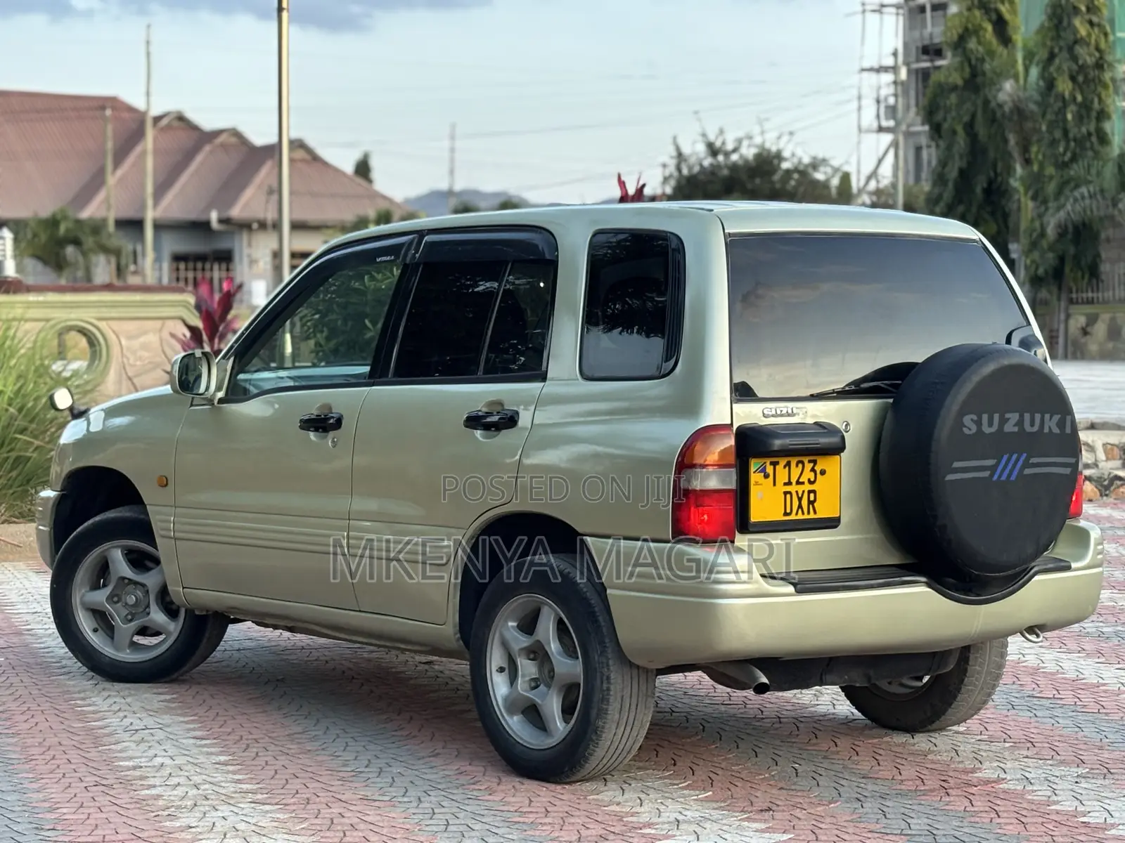 Suzuki Vitara 2006 Gold