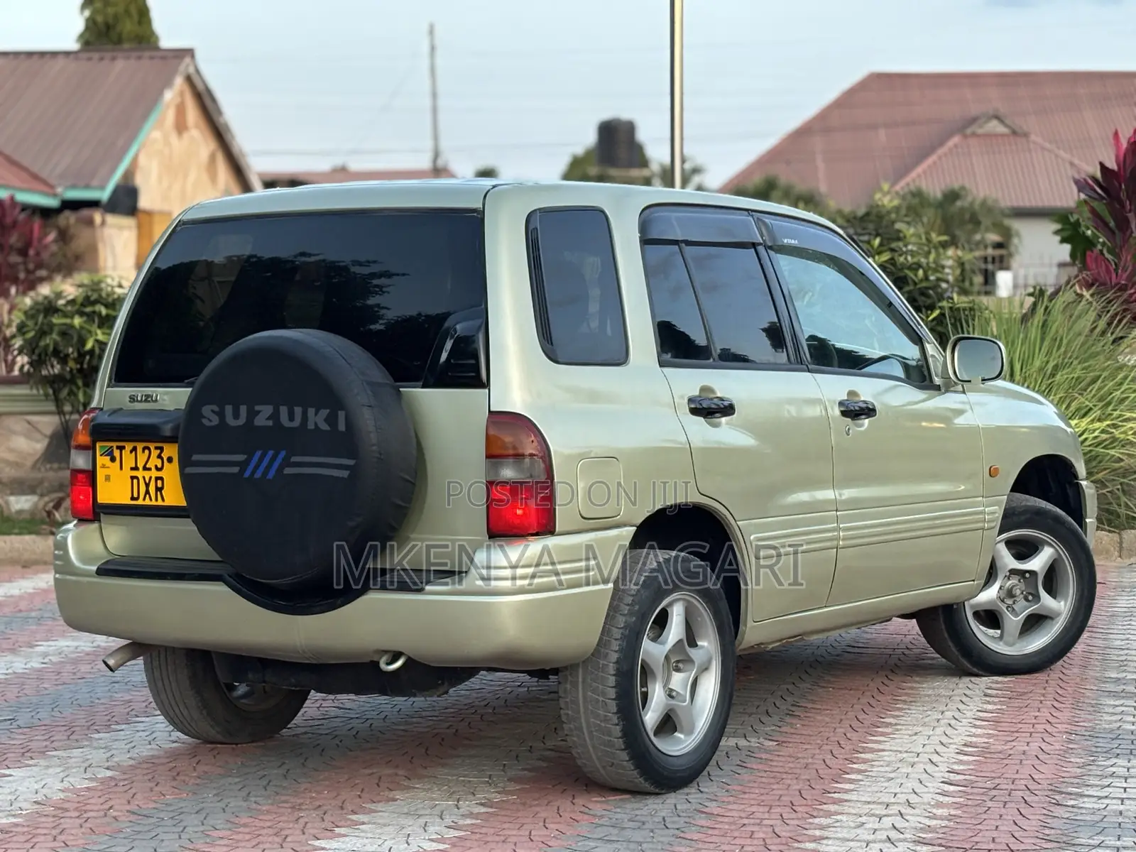 Suzuki Vitara 2006 Gold