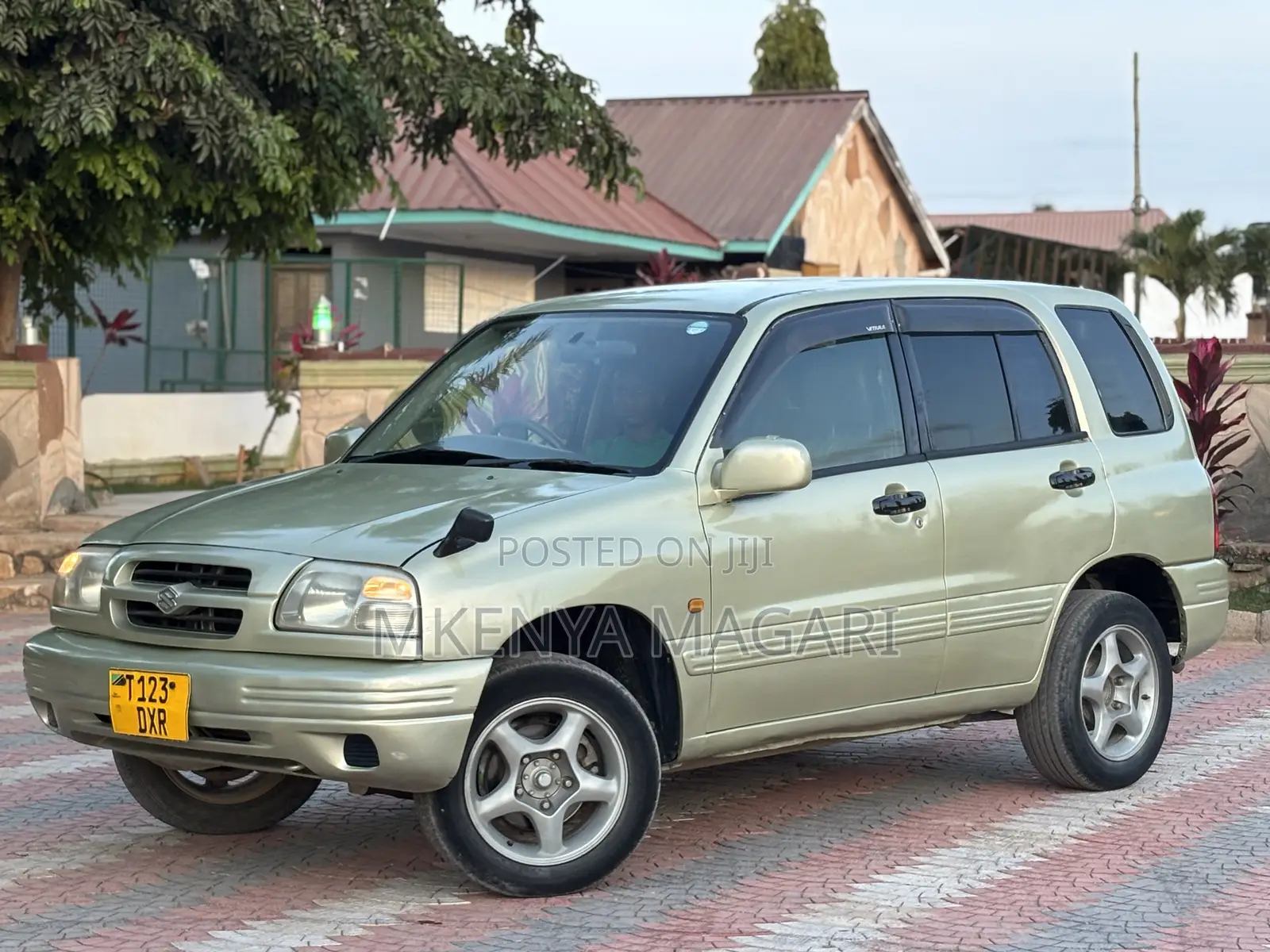 Suzuki Vitara 2006 Gold