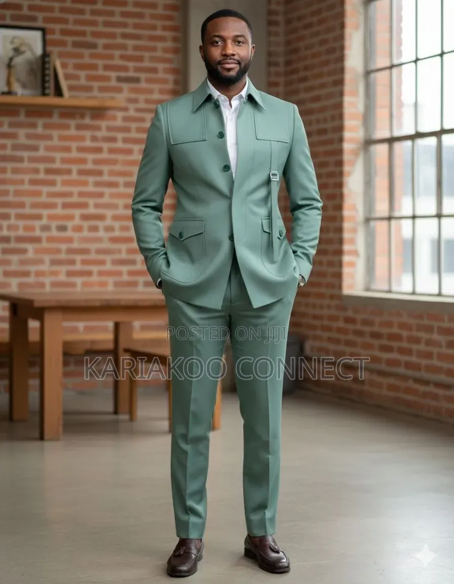 Men's Suits Style.