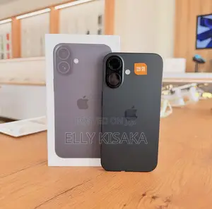 New Apple iPhone 16 128 GB Black
