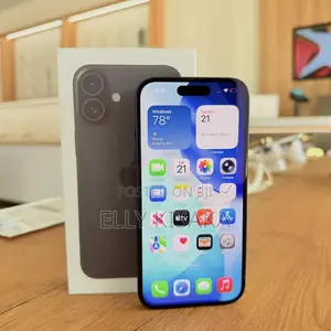 New Apple iPhone 16 128 GB Black