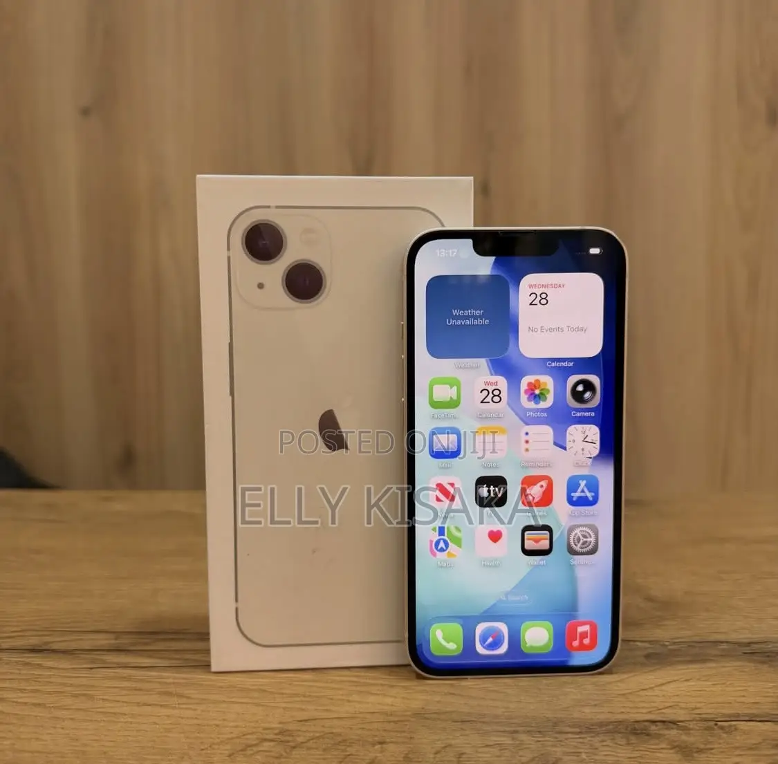 New Apple iPhone 13 128 GB Pink