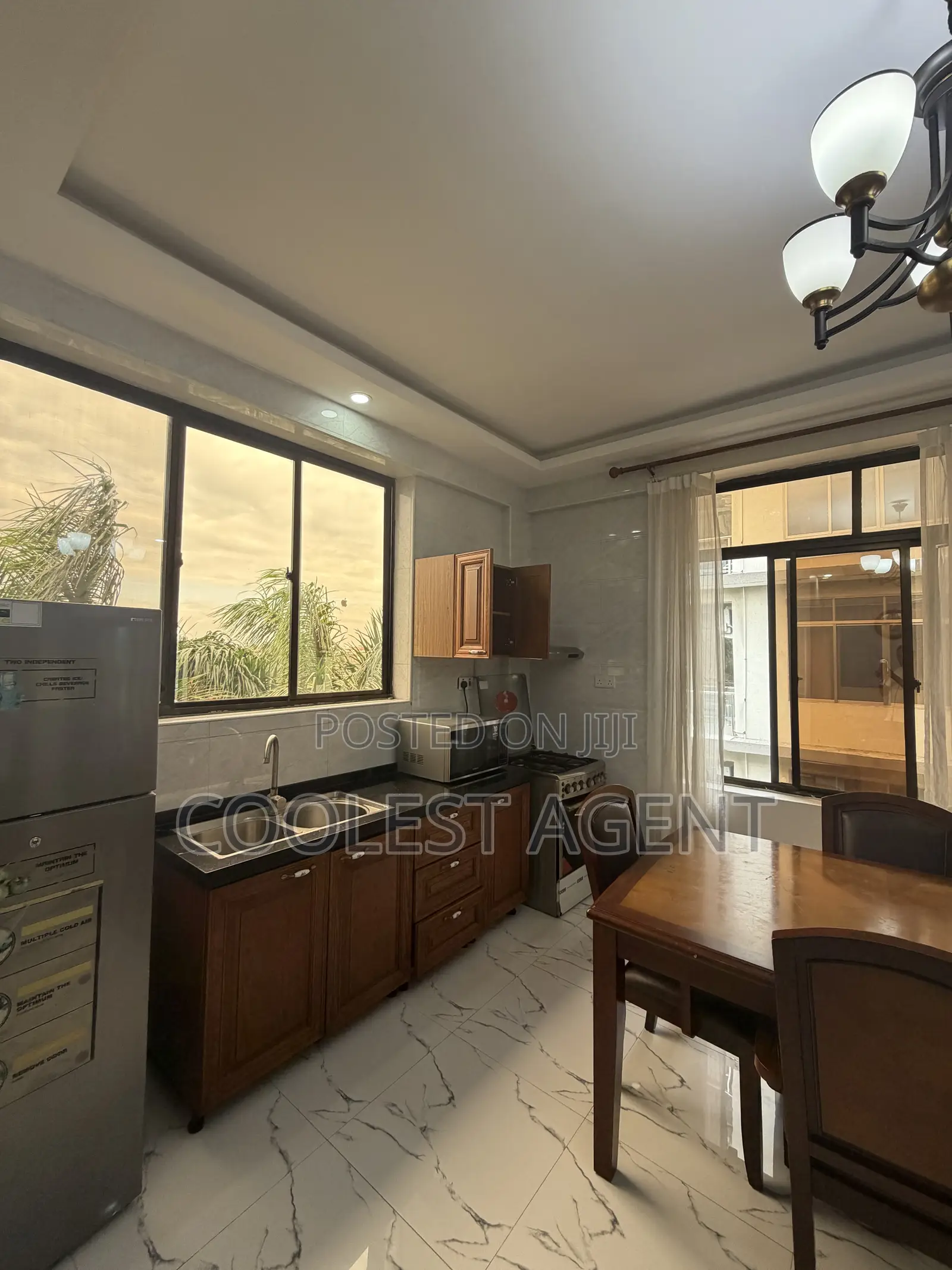 Furnished 1bdrm Apartment in Coolest Estate, Msasani for rent