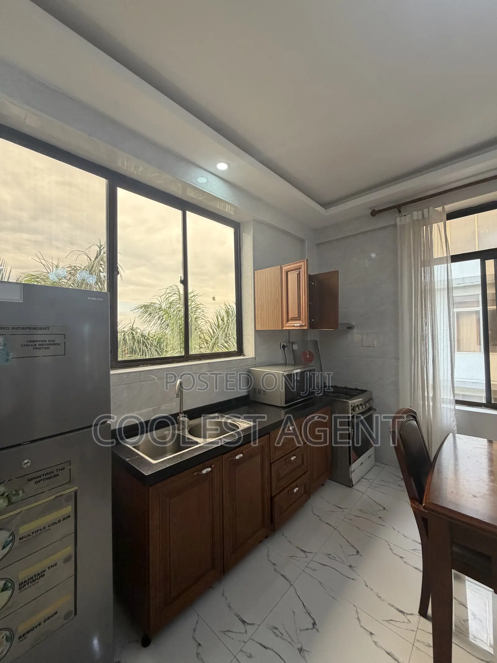 Furnished 1bdrm Apartment in Coolest Estate, Msasani for rent