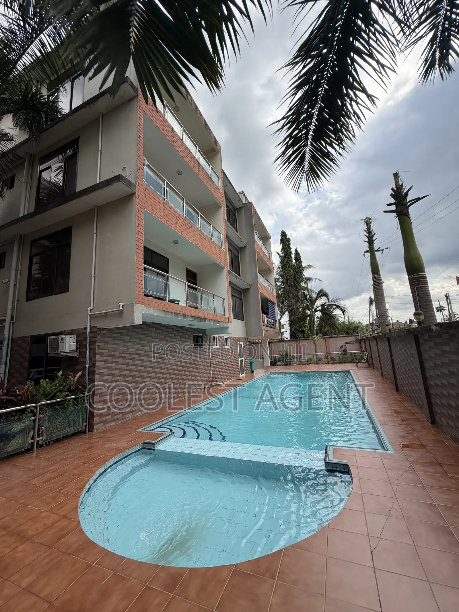 Furnished 1bdrm Apartment in Coolest Estate, Msasani for rent