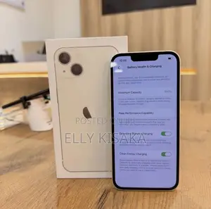 New Apple iPhone 13 256 GB Pink
