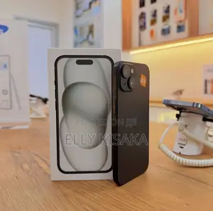 New Apple iPhone 15 256 GB Black