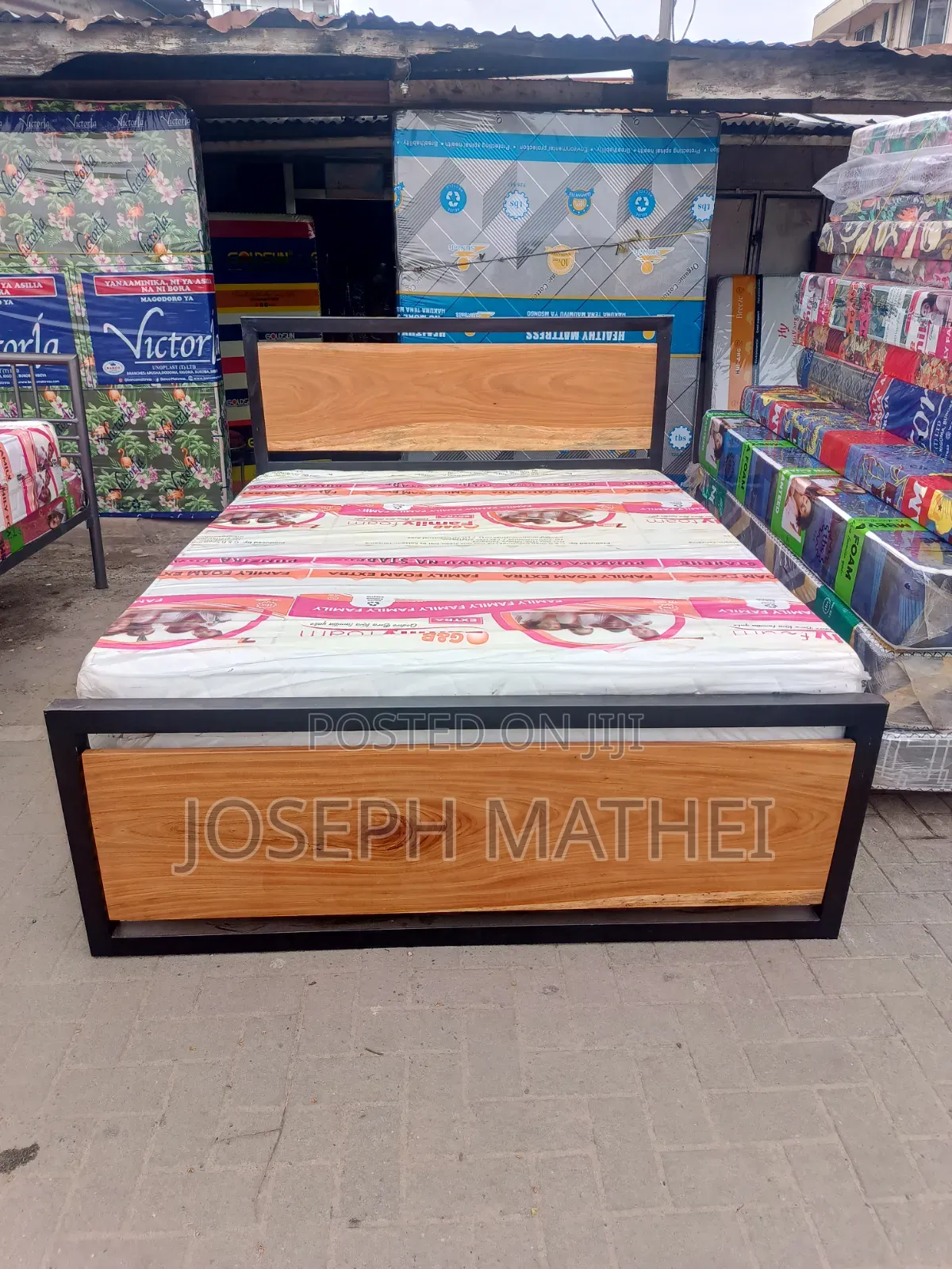 Kitanda Culture 5/6 Spring Mattress 5/6 Inch 8
