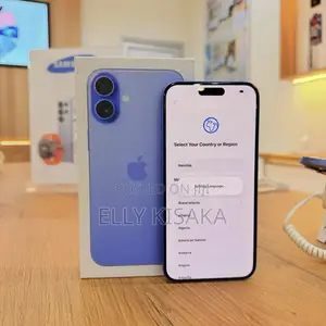 New Apple iPhone 16 128 GB Blue