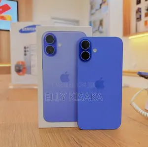 New Apple iPhone 16 128 GB Blue