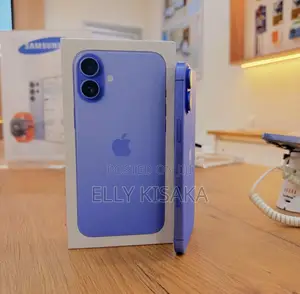New Apple iPhone 16 128 GB Blue