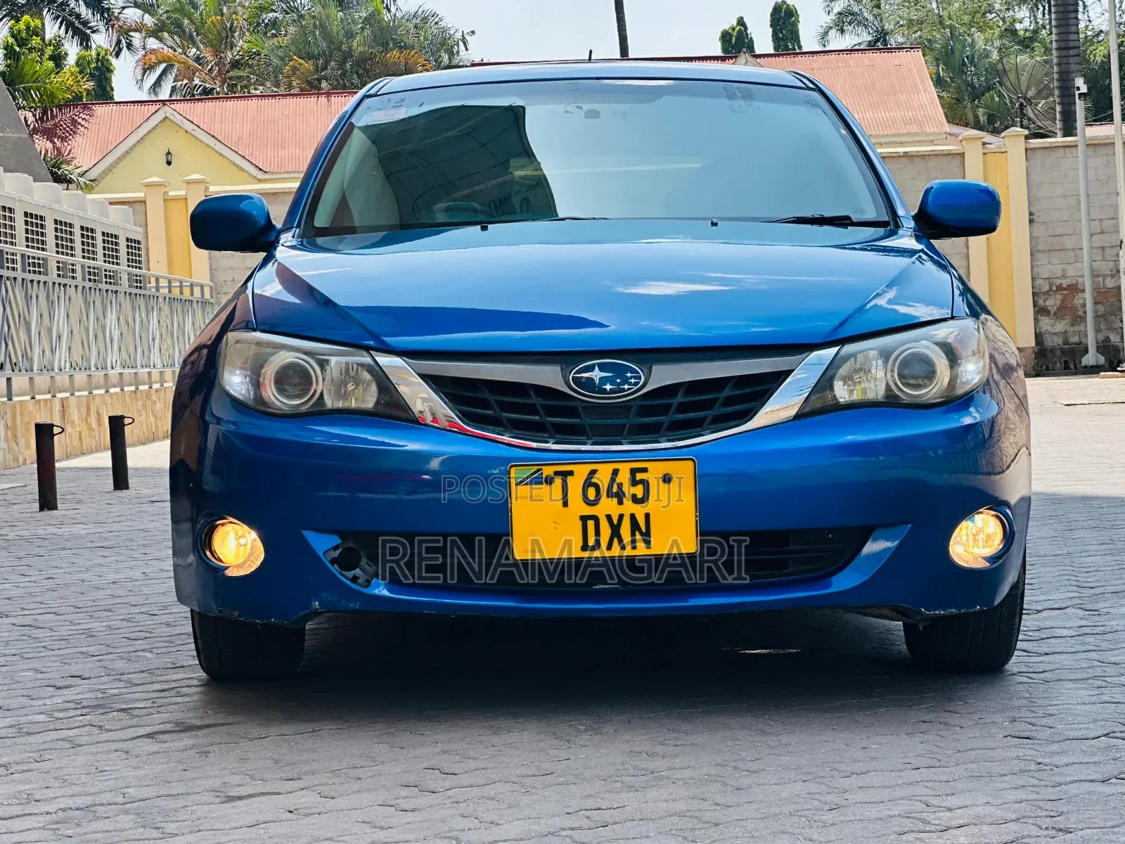 Subaru Impreza 2010 Blue