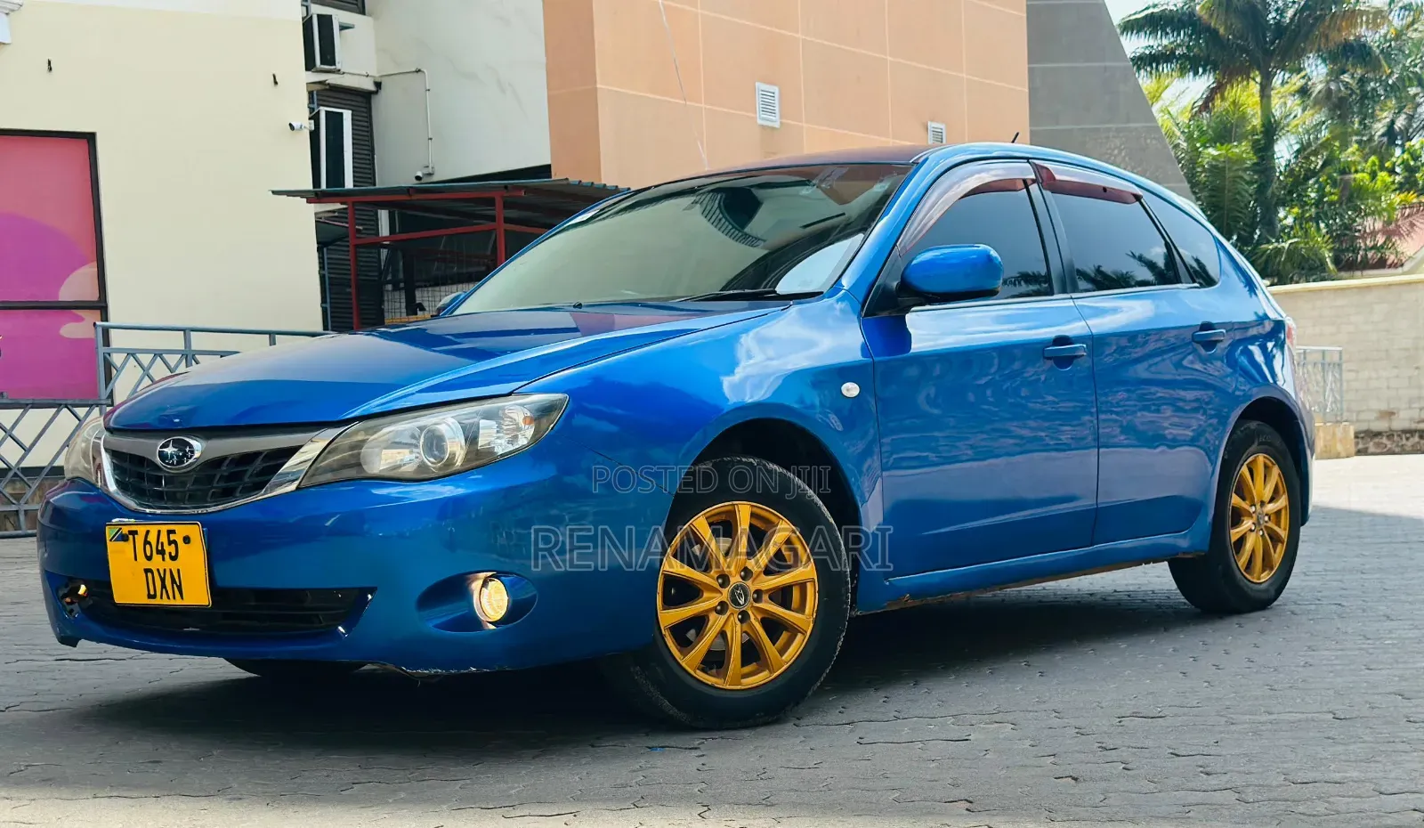 Subaru Impreza 2010 Blue