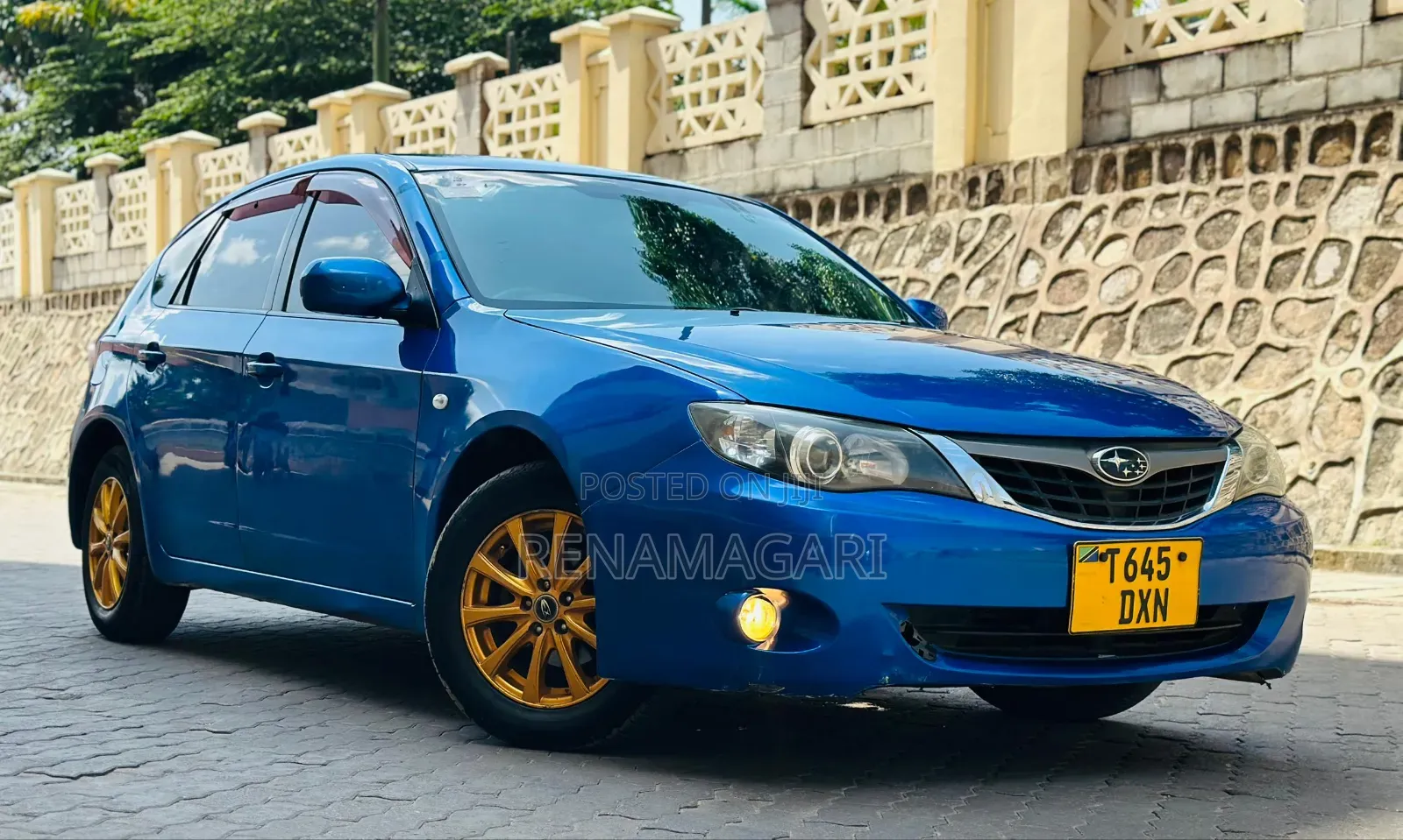 Subaru Impreza 2010 Blue