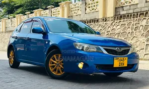 Subaru Impreza 2010 Blue