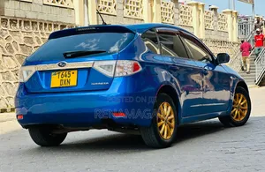 Subaru Impreza 2010 Blue