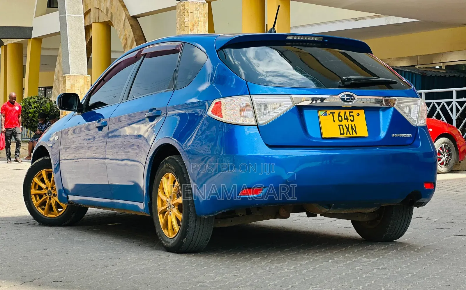 Subaru Impreza 2010 Blue