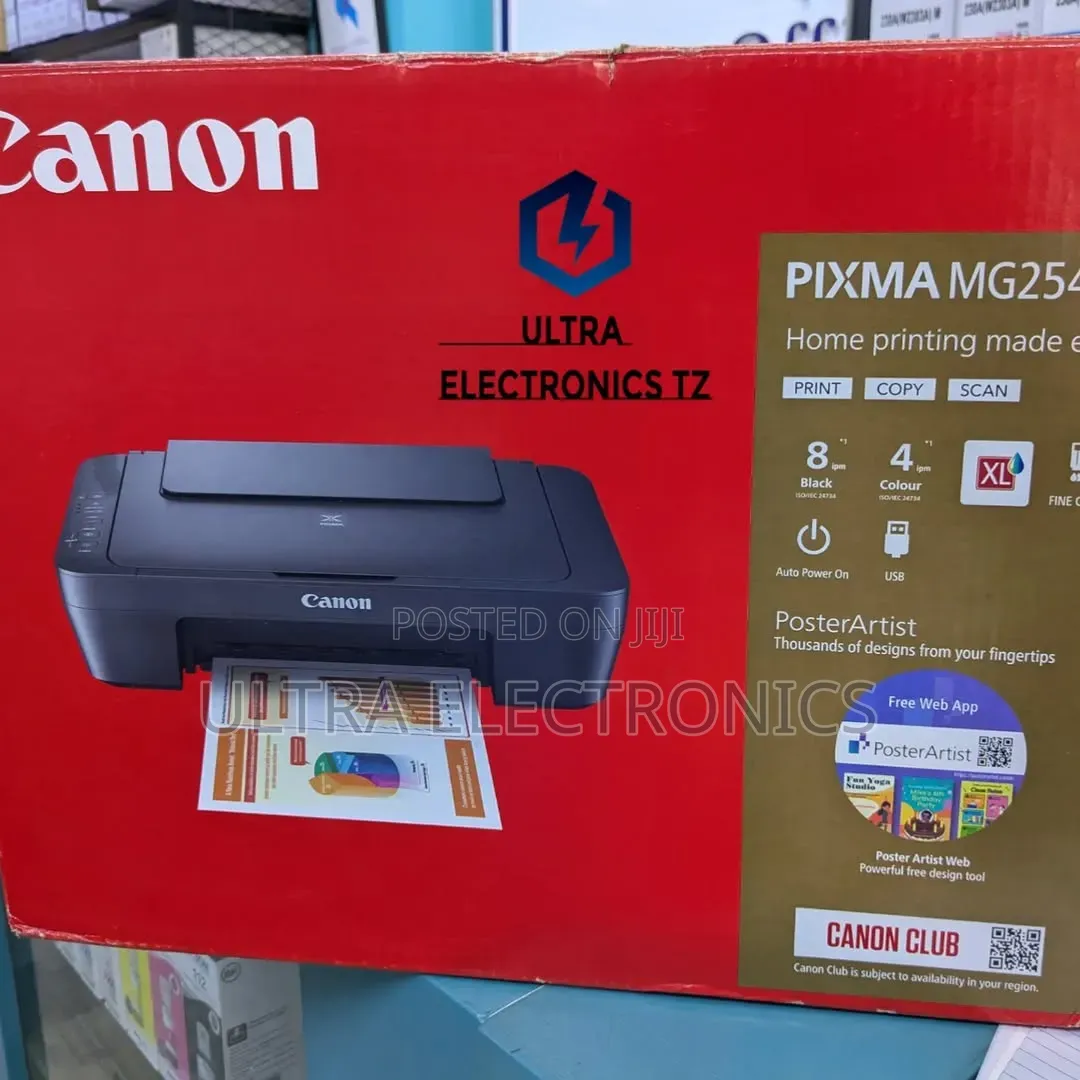 Original Canon Pixma Mg2541s Print, Copy, Scan