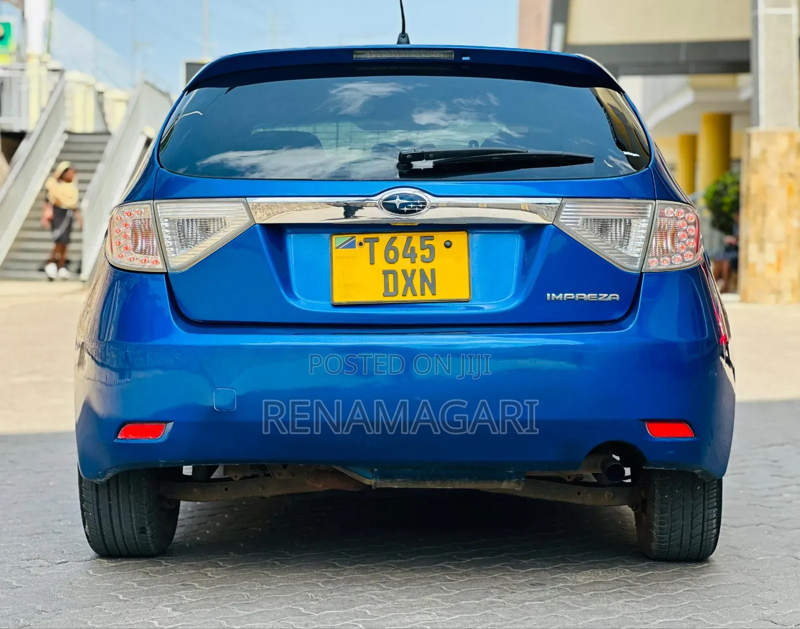 Subaru Impreza 2010 Blue