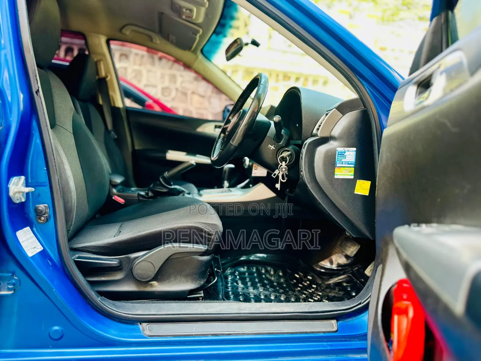Subaru Impreza 2010 Blue