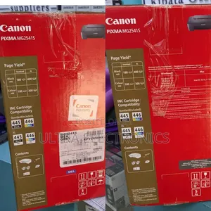Original Canon Pixma Mg2541s Print, Copy, Scan