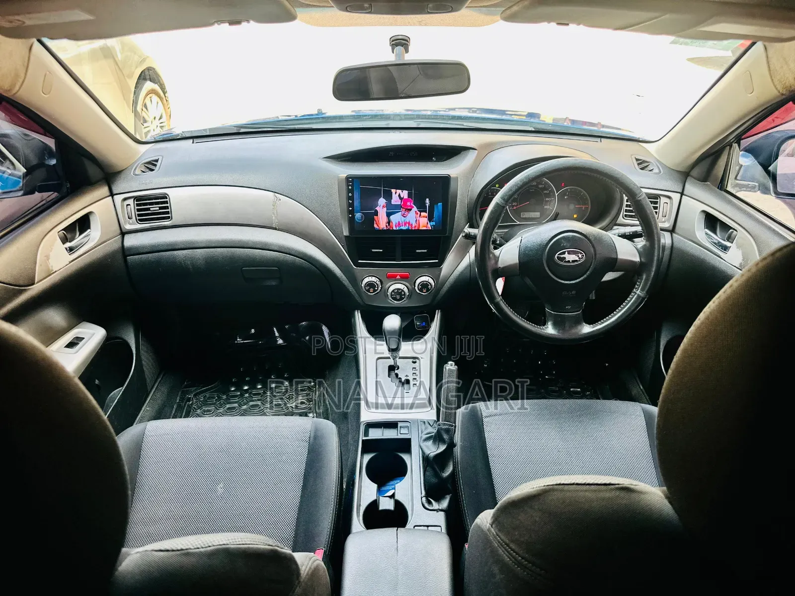 Subaru Impreza 2010 Blue