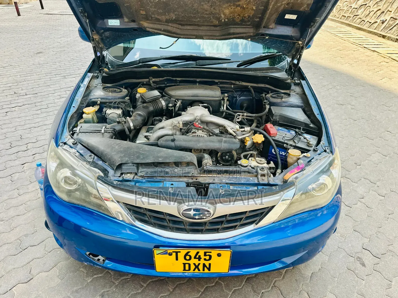 Subaru Impreza 2010 Blue