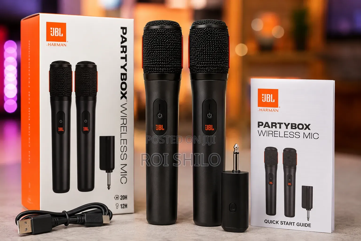JBL Wireless Mic